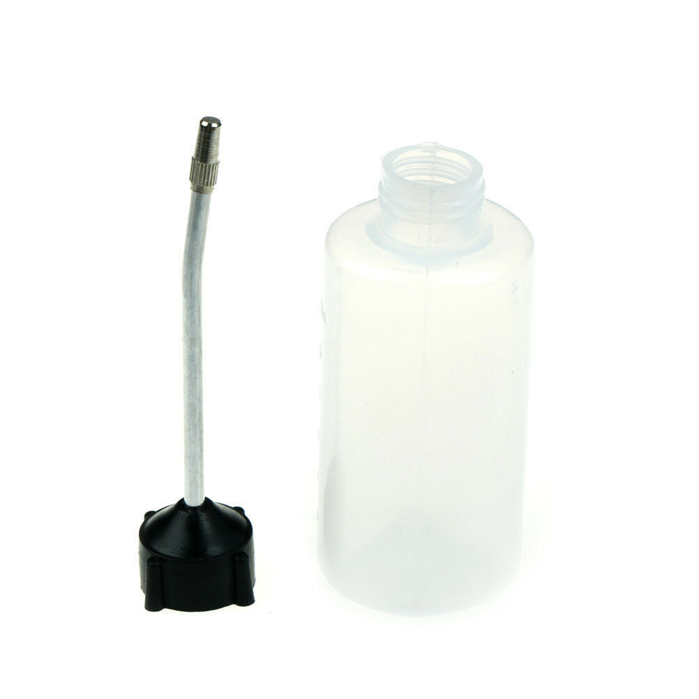 Sewing Machine OilerScrew on Cap Extended Spout oil Bottle for DIY Craft 1.l8