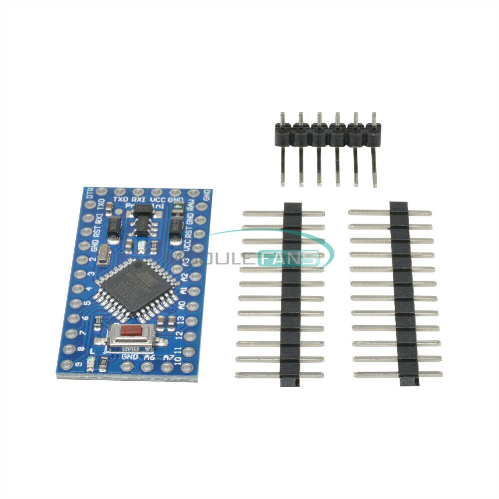 2PCS Pro Mini atmega328 5V 16M Replace ATmega128 for Arduino Nano