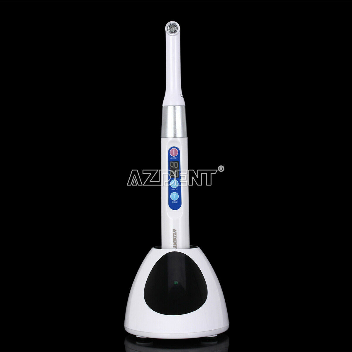 2X Dental Cordless iLed Curing Light Lamp 1 Second Cure 5W LED 2300mW/c㎡ White
