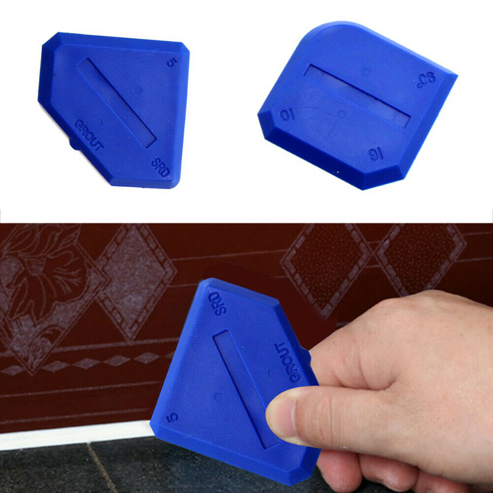 18pcs/set Silicone Remover Caulk Finisher Sealant Scraper+Caulking Nozzles @