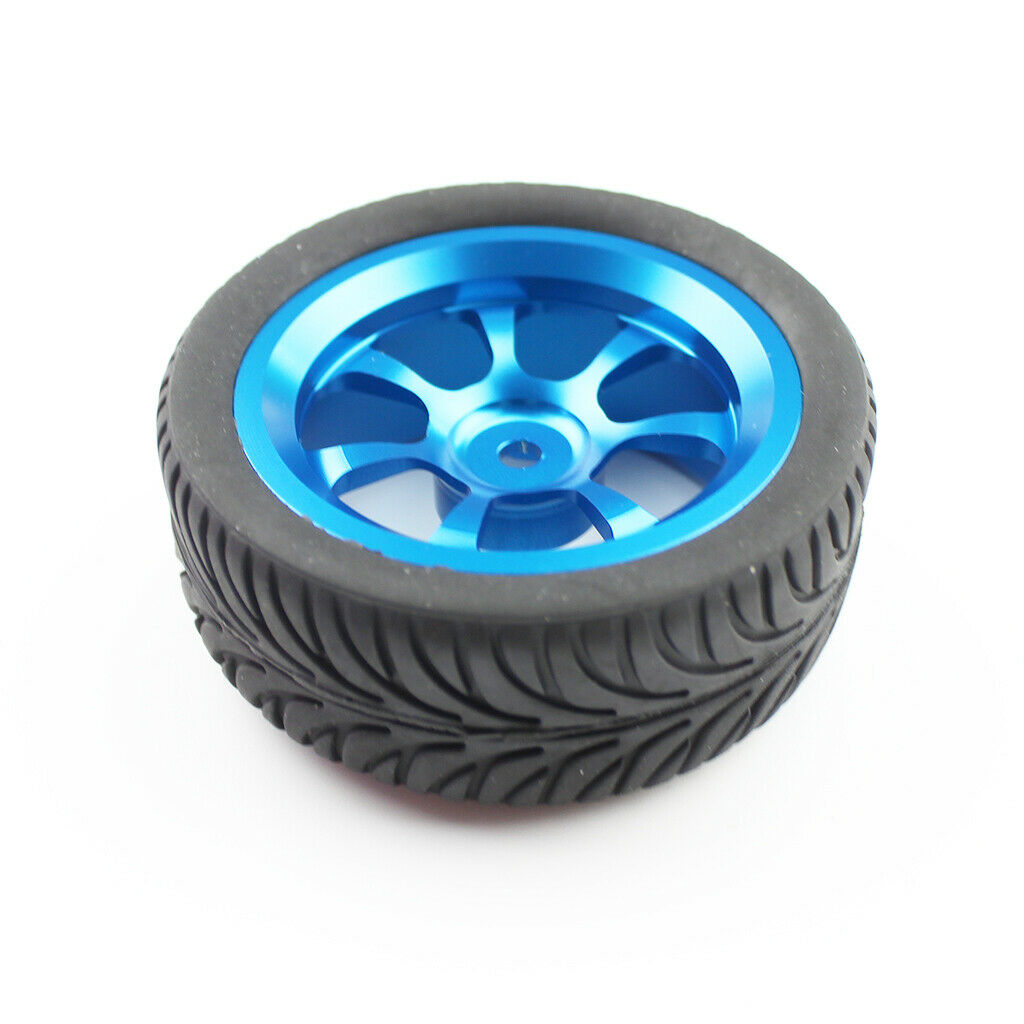 Car Wheel Rubber Tire And Hub Extension Adapter