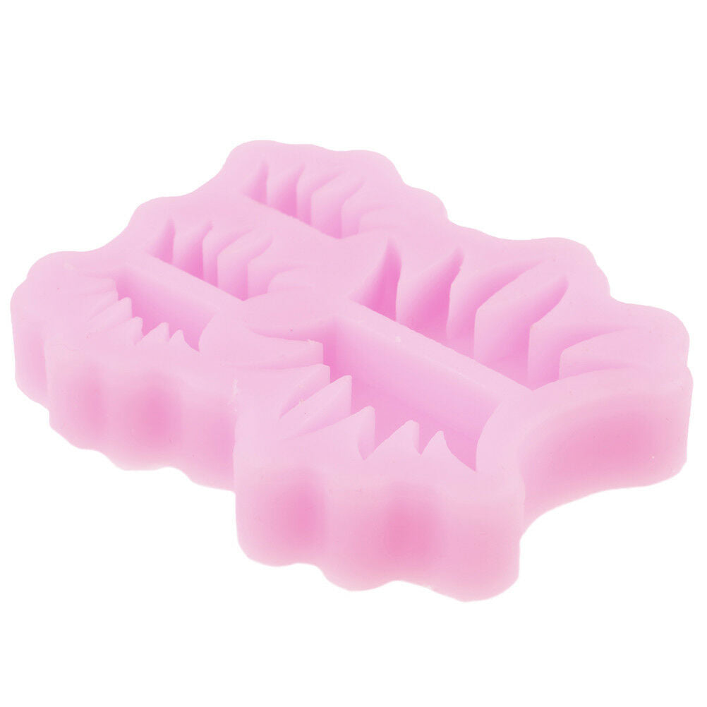 grass silicone mold chocolate fondant cake mold kitchen baking decor tool.l8