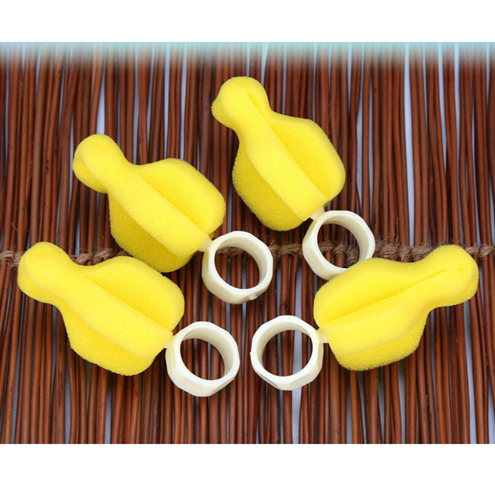 6pcs New Baby Nipple Brush Bottle Brush Sponge Cleaner With Pacifier Brus.l8