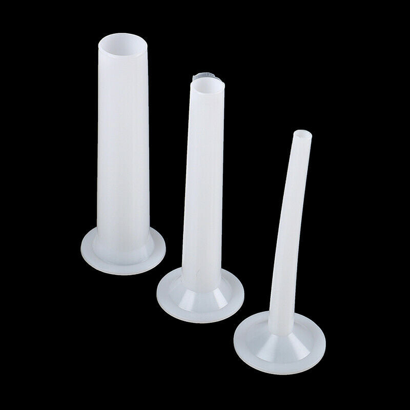 3Pcs Plastic Sausage Filling Stuffing Tube For Handmade Meat Grinder Stuf.l8