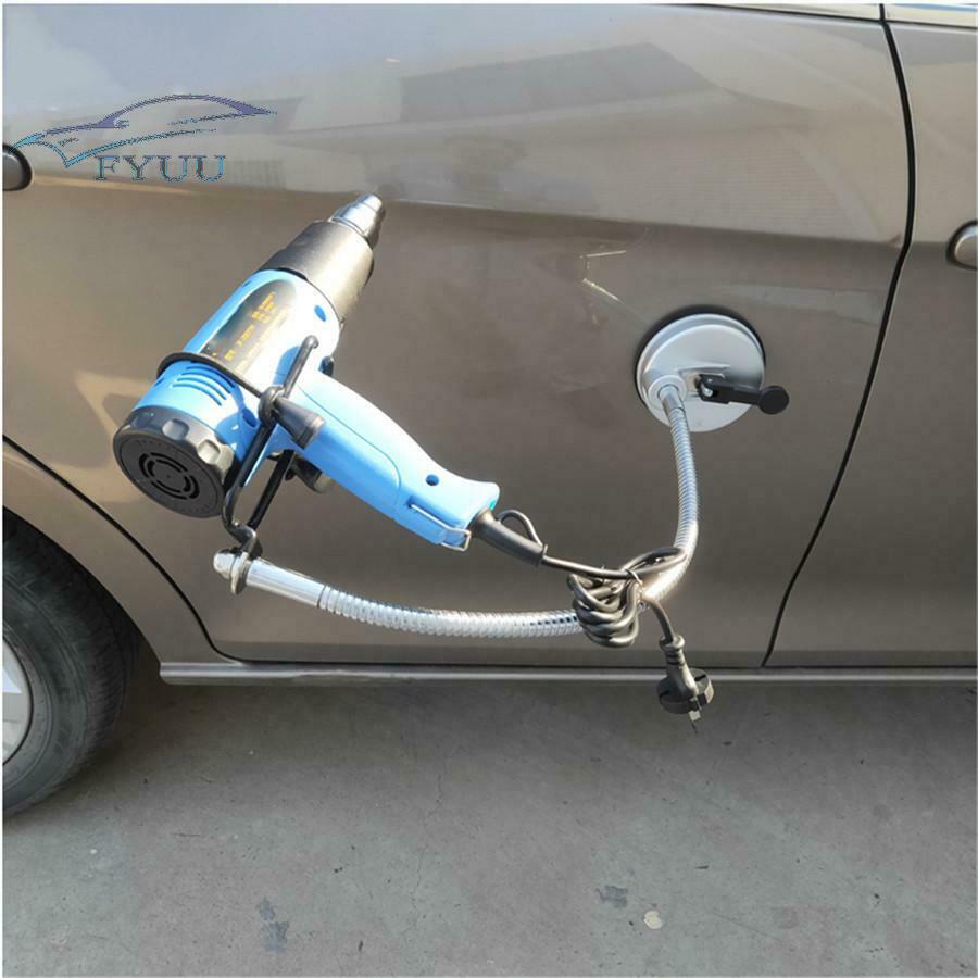 360Â° Hot Air Gun Stand Adjustable For Car Dent Repair Removal Hair Dryer Tools