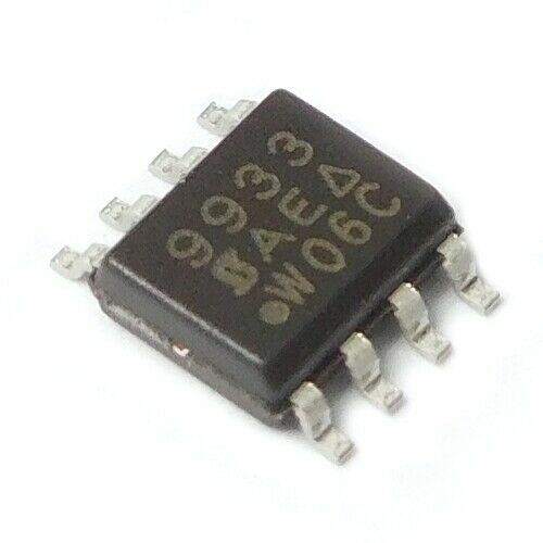 [100pcs] SI9933 Dual P-FET 20V 3A 2W SO8 BULK