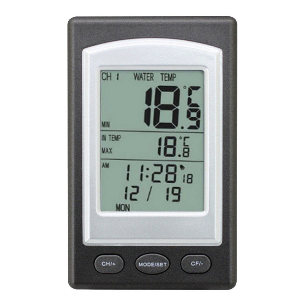Wireless Digital Pool SPA Hot Tub Temperature Floating Sensor Thermometer