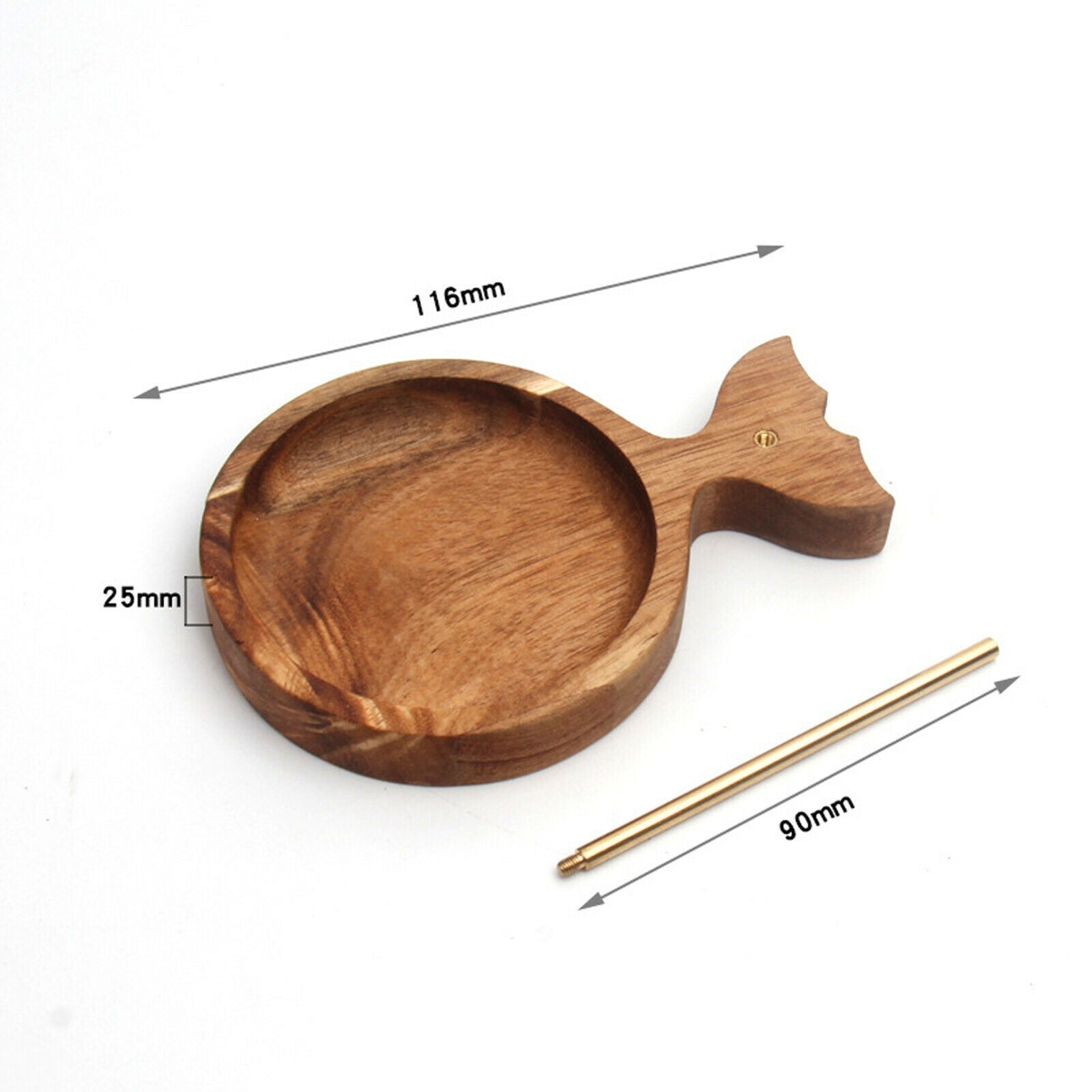 Wood Beads Plate Tray Yarn Holder Spinning Twirling Wool Cord Beading Board