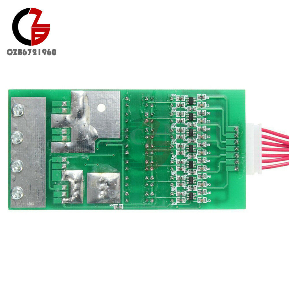 24V 20A 7s Cells 2 Li-ion Lithium 18650 Battery BMS Protection Board w/ Balance