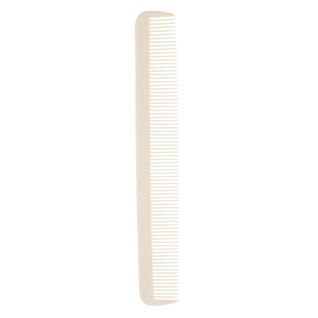 Fashional Hair Cutting Barber Hairdressing Hiarstyling Salon Plastic Comb A4