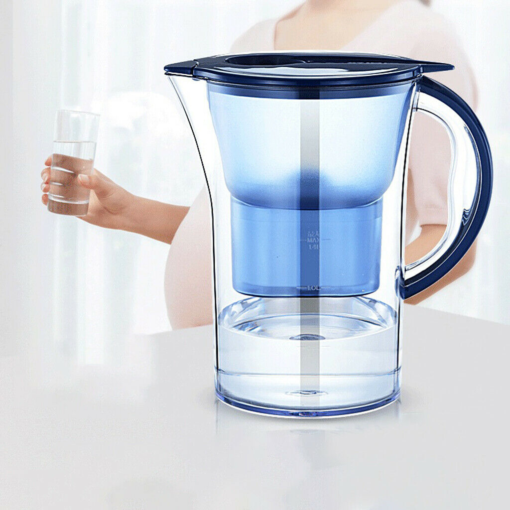 Water Filter Pitcher Reduces Chlorine Household Jug Healthy Drink Machine