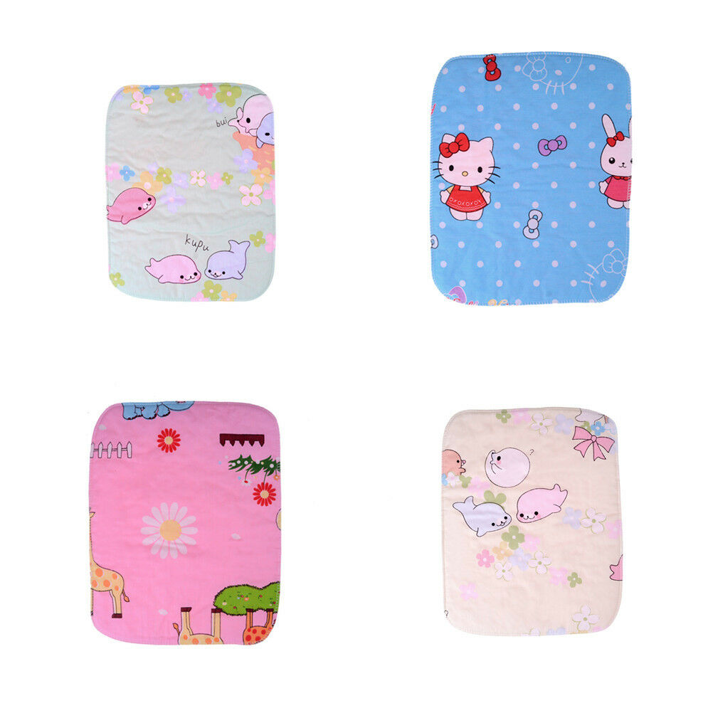 Baby Infant Diaper Nappy Urine Mat Kids Waterproof Bedding Changing Cover .l8