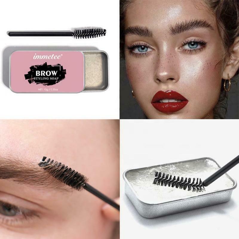 Brows Soap Kit,Eyebrows Styling Wax,Brows Shaping Soap,Excellent Stereotypes
