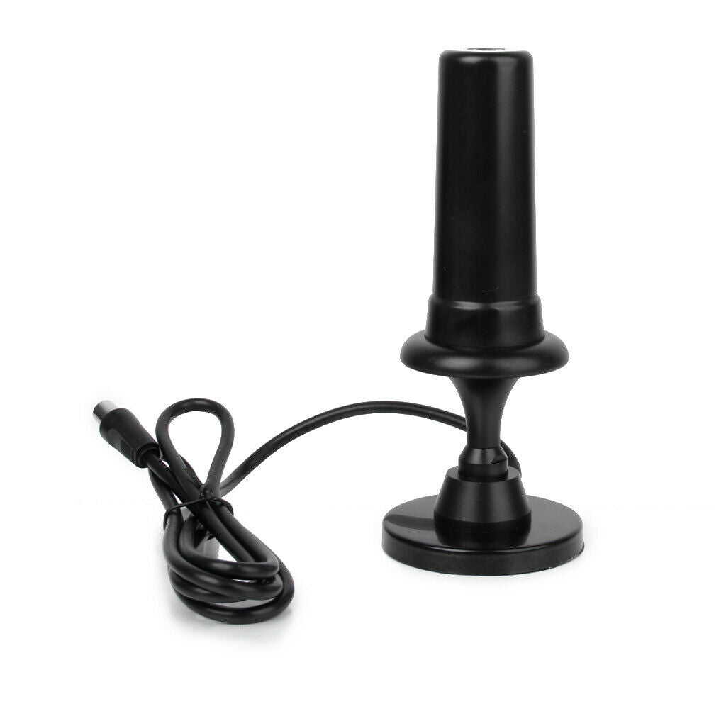 Black Digital DVB-TW36 TV Indoor 36dBi 470-862MHz Booster Antenna For TV HDTV
