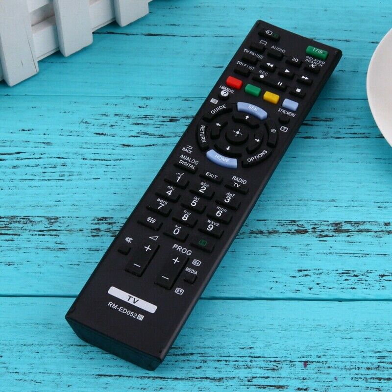 Remote Control Replacement for SONY TV RM-ED050 RM-ED052 RM-ED053 RM-ED060 X4U7