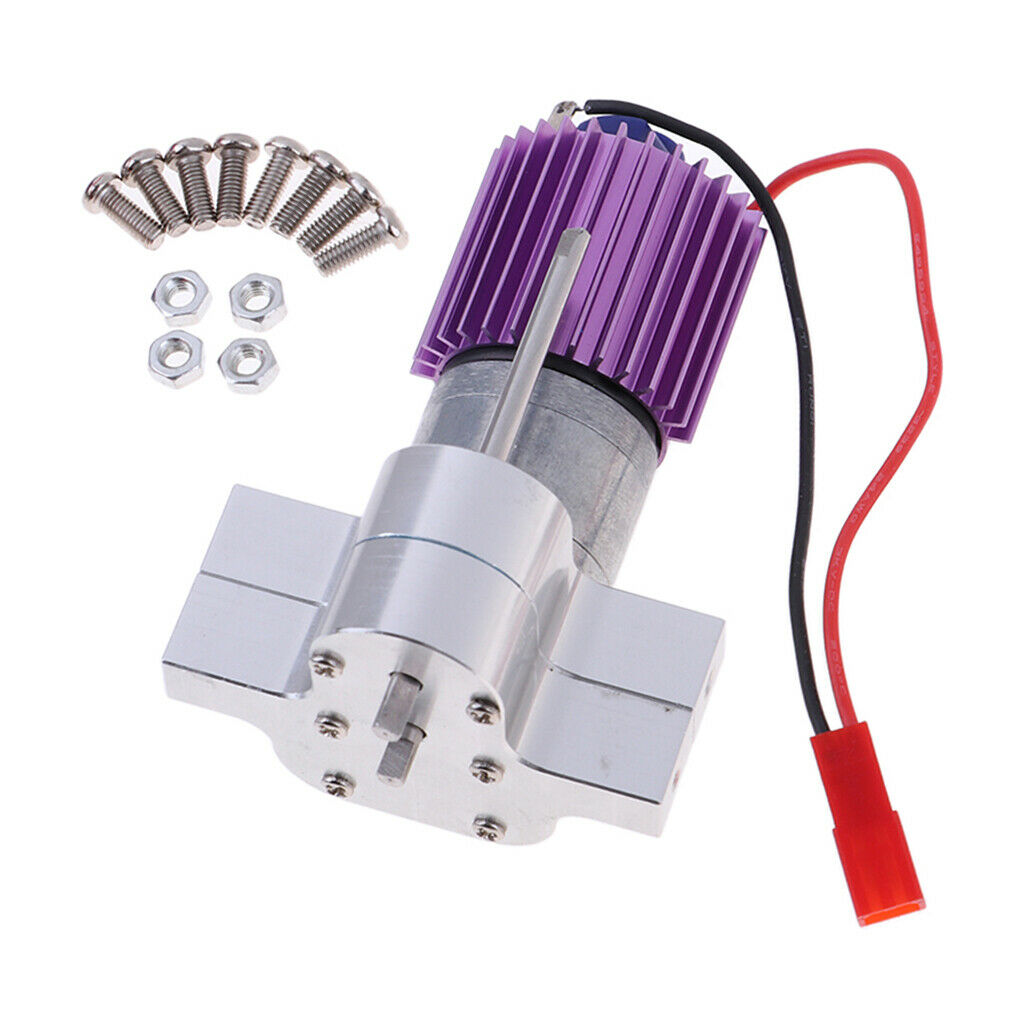 Motor & Heatsink & Center  for WPL 1/16 4WD 6WD Car Truck Spare Parts -
