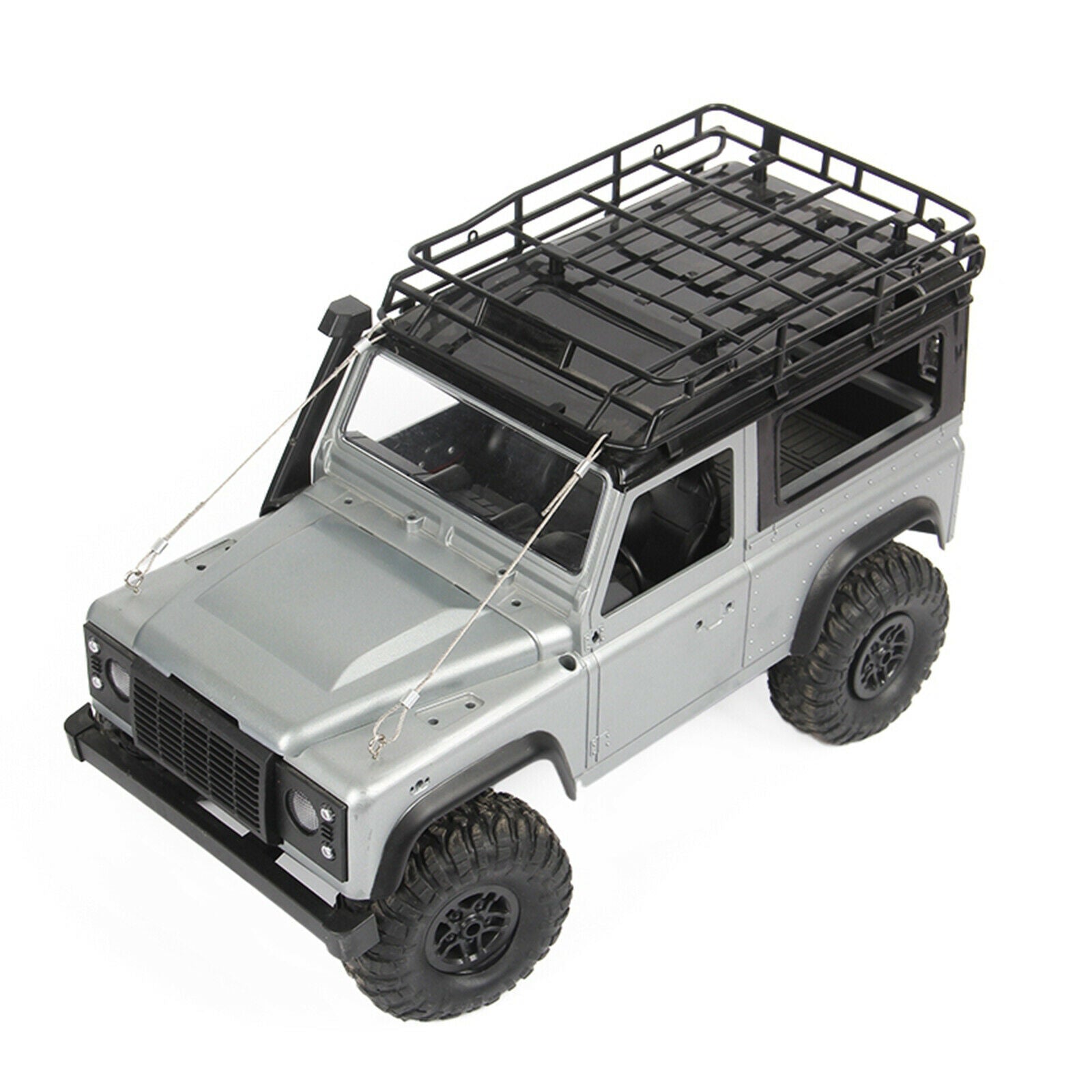 Limb Riser Cable Rope for MN D90 MN45 1:12 RC Rock Crawler Decoration Parts