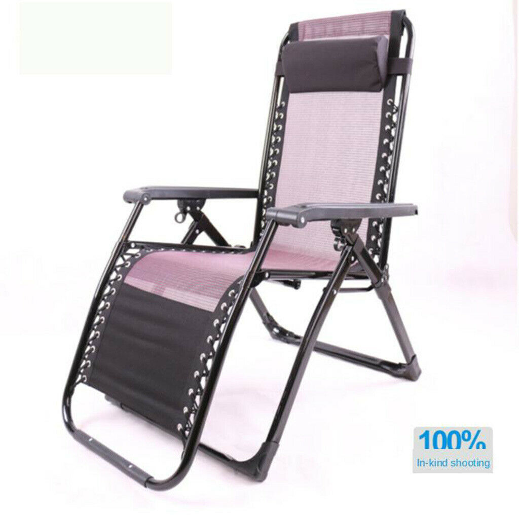 2-piece Head Cushion Headrest for Outdoor Folding Recliner Lounge Couch