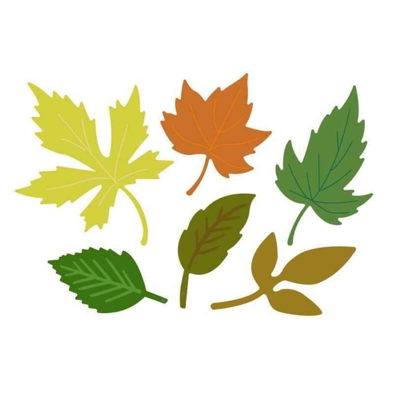 DIY Leaves Embossing Stencil Carbon Steel DIY Album Paper Card Mould