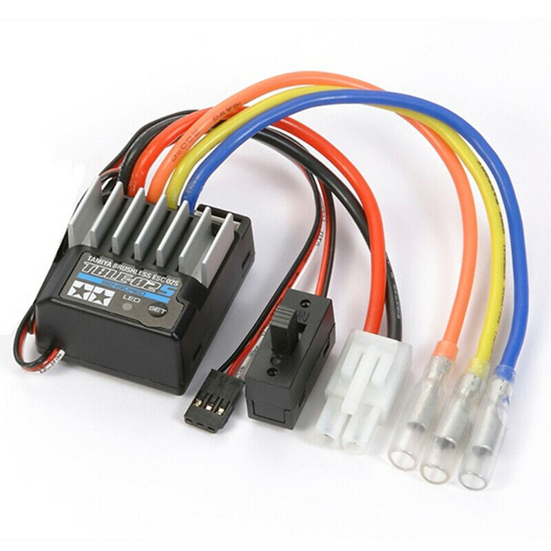 Mini TBLE-02S Brushed/Brushless ESC Sensored Electronic Speed Control Controller