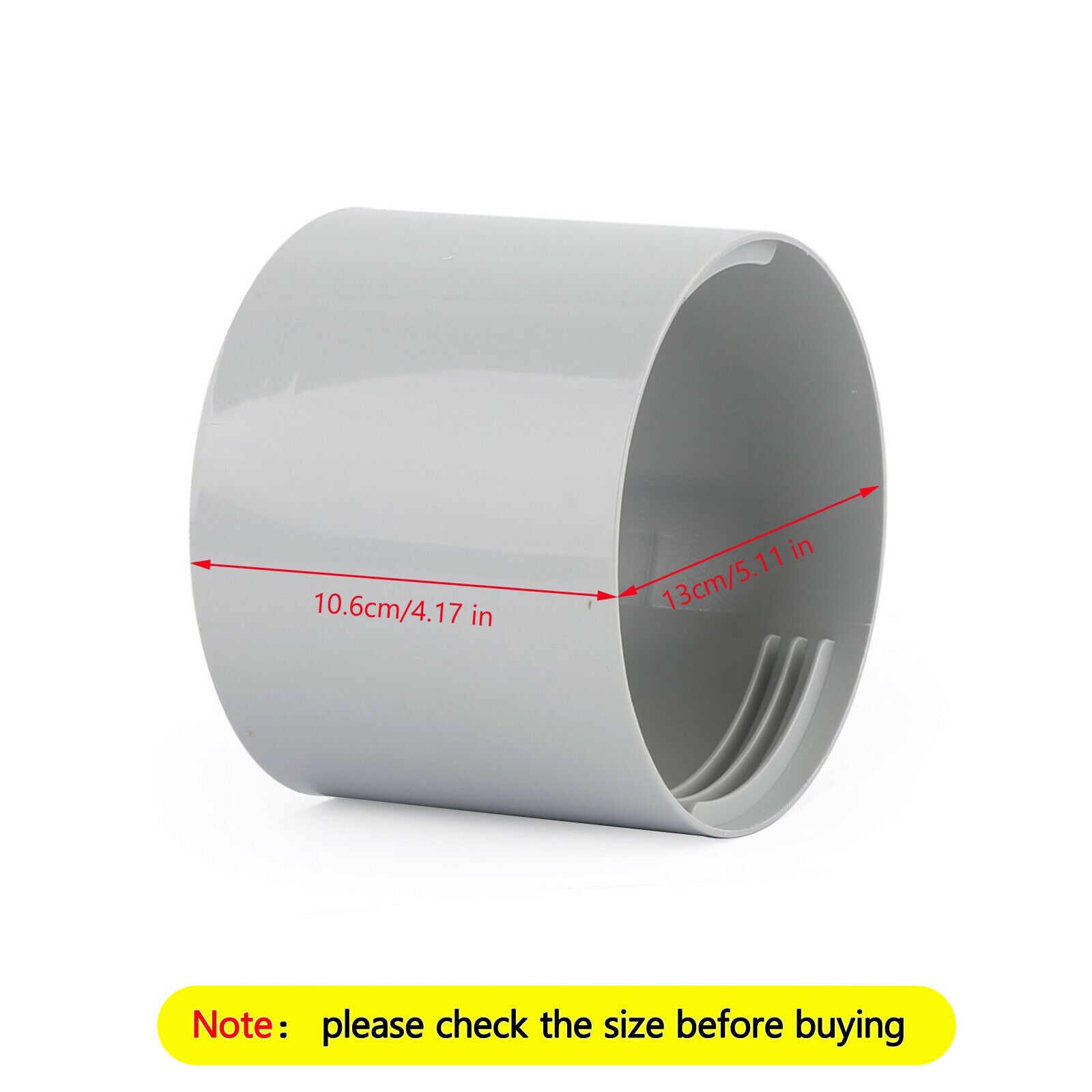13cm Exhaust Hose extend Adaptor For Portable Air Conditioner Round Connector BS