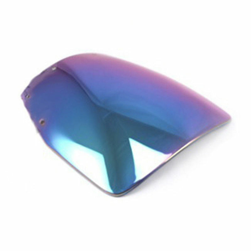 Dark Iridium Double Bubble Windshield for Kawasaki Ninja250 EX250 EX 250 88-07