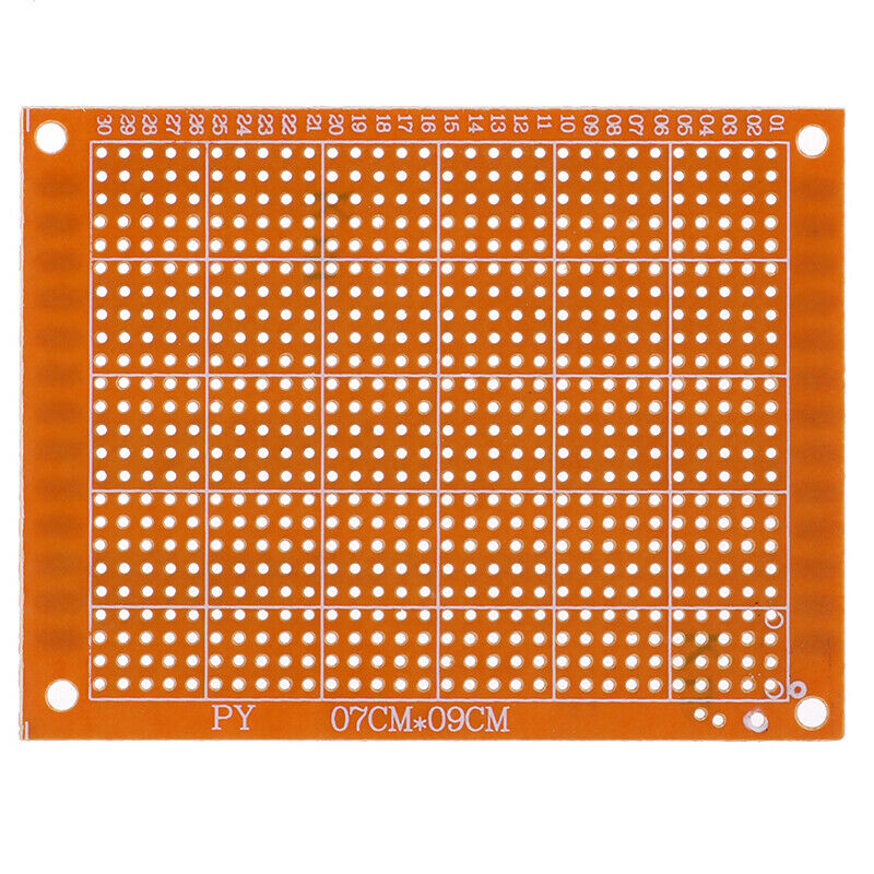 5Pcs 7x9 cm DIY Prototype Paper PCB Universal Board prototyping pcb kit  BXA.DD