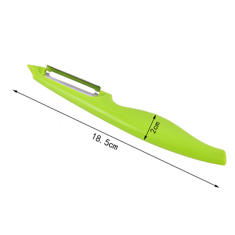 Carrot Potato peeler /vegetable fruit, food slicer cutter Stainless Steel.l8