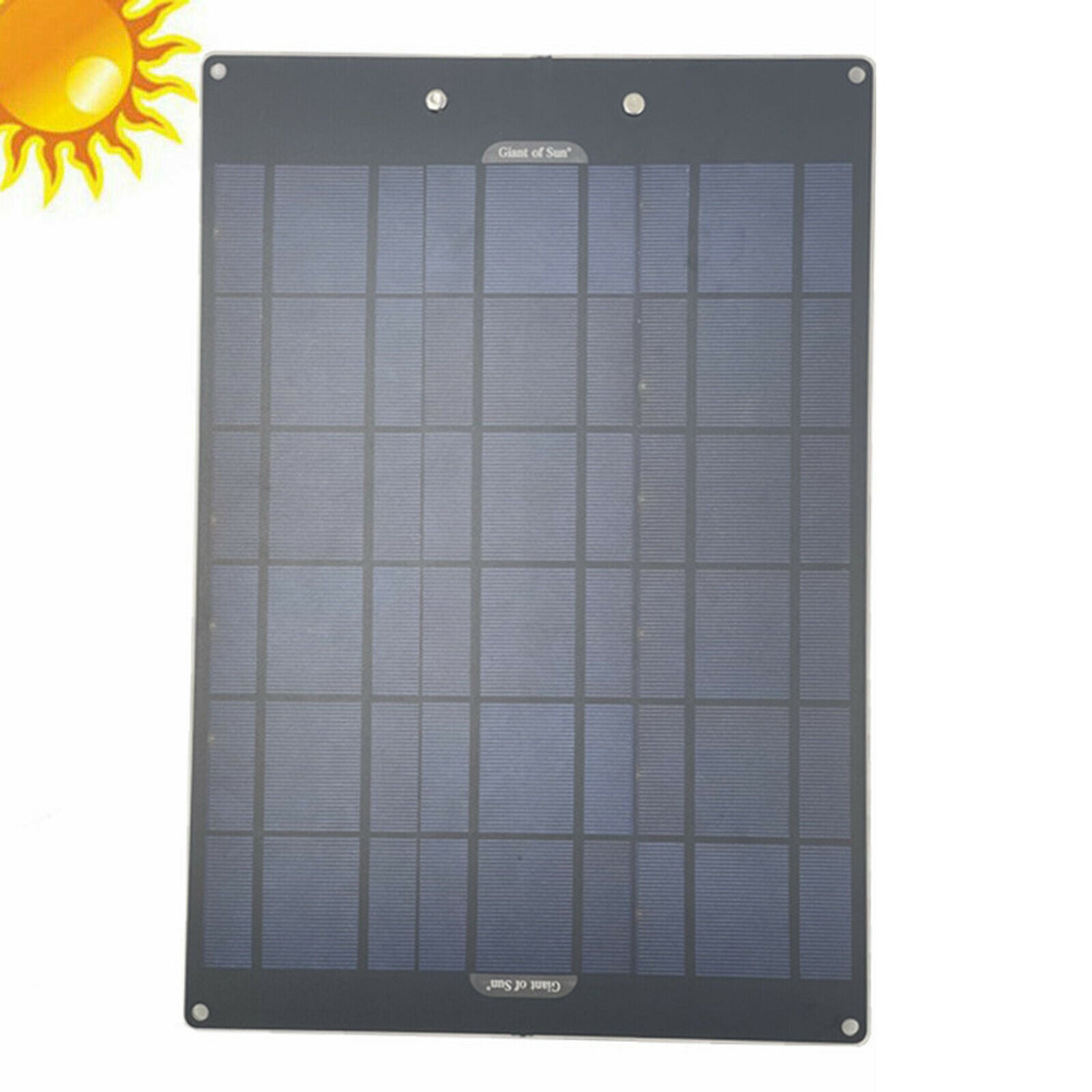 50W Clipboard School Stationery Supplies Battery Charger Solar Powered Panel