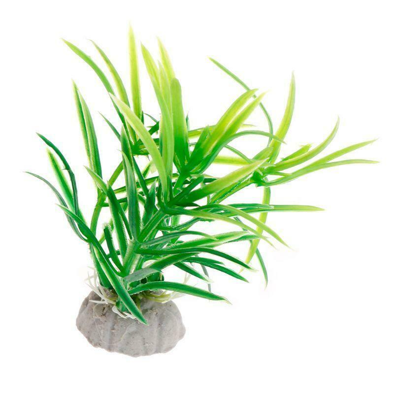 Fish Tank Decoration Short Paragraph Lucky Bamboo Artificial Water Plants