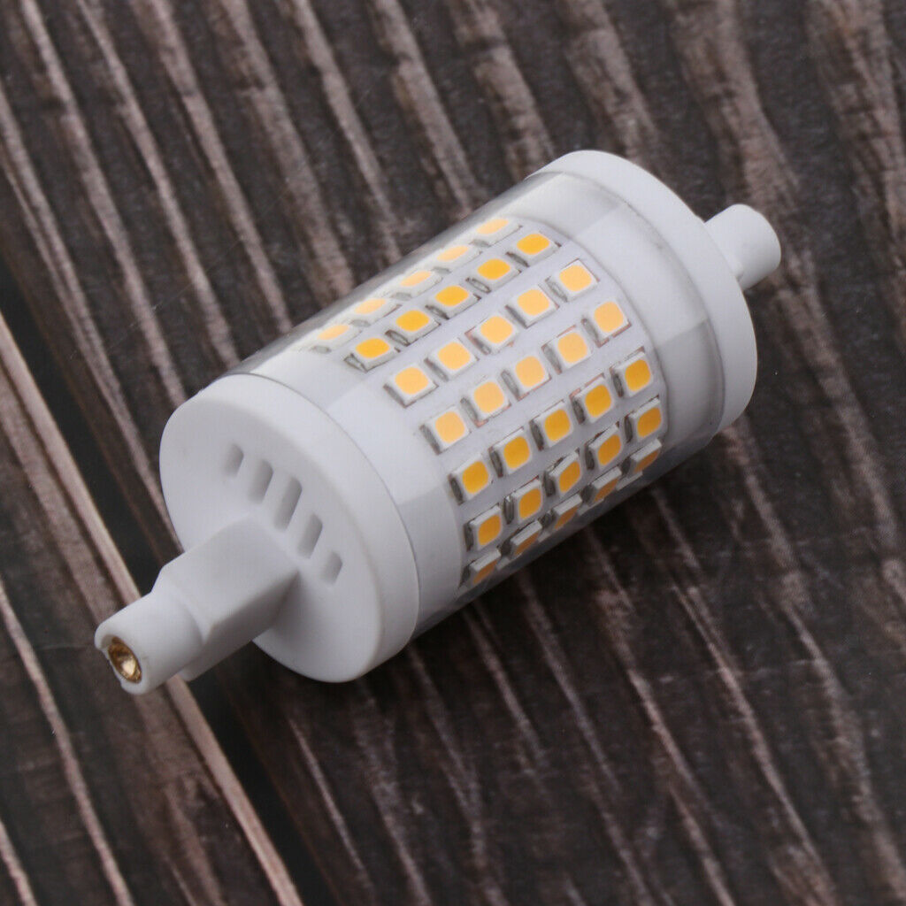 Energy-saving R7S Corn LED Light Bulb for Home Street Lamp Warm White 10W