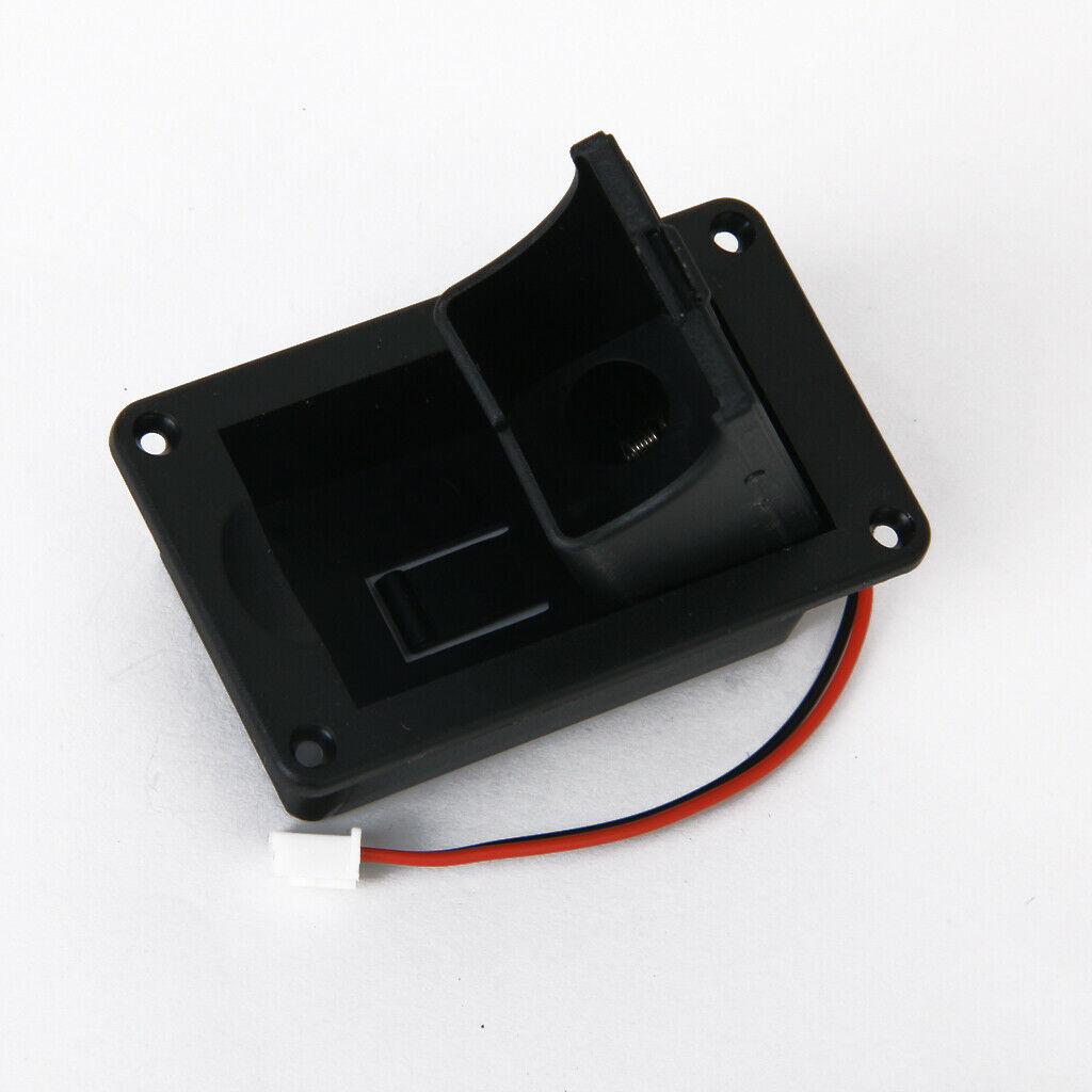 2x 9V Battery Cover Case Compartment For Guitar Bass Ukulele New