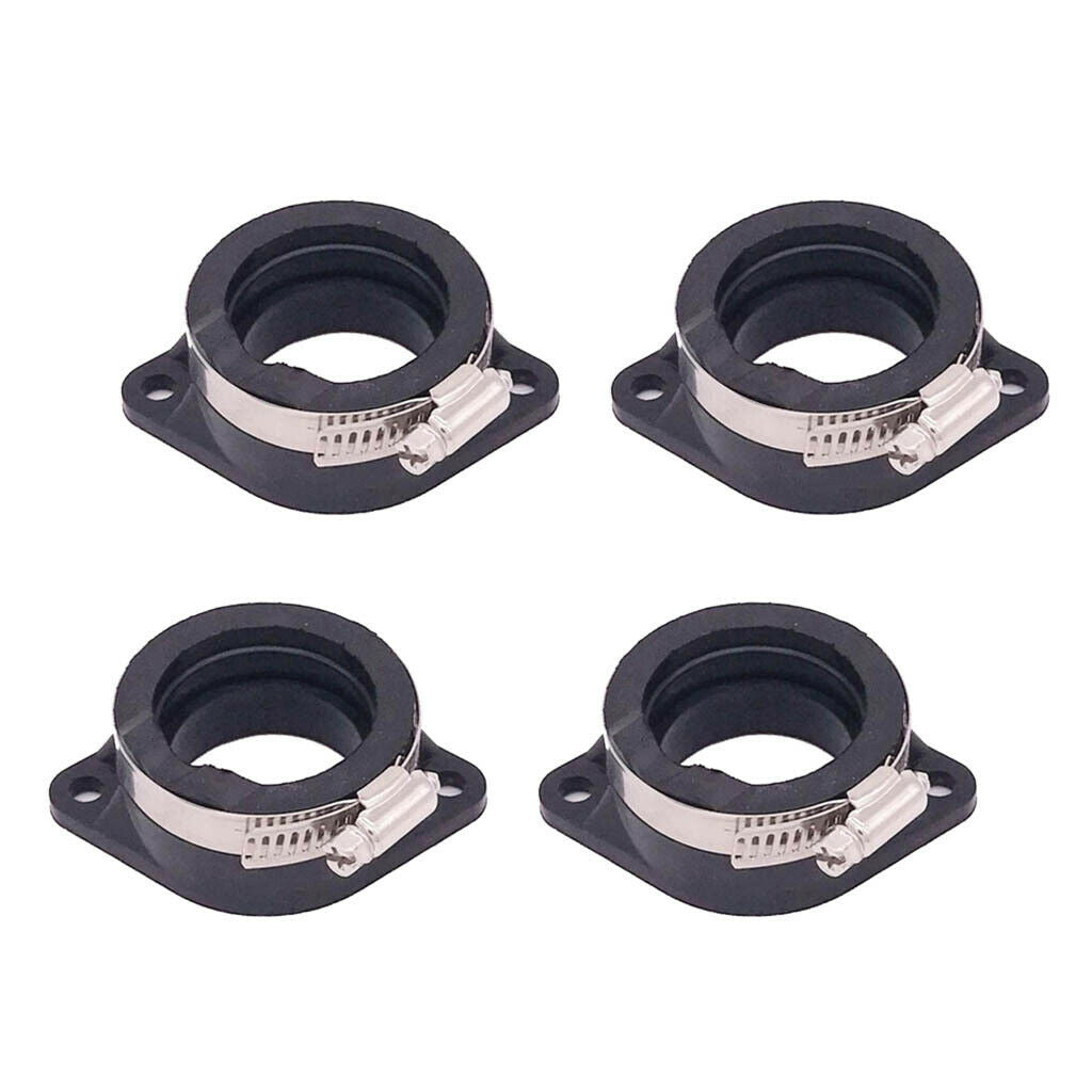 4Pack Intake Manifold Carb Carburetor Pipe Carb Joint Suzuki GN250 ATV