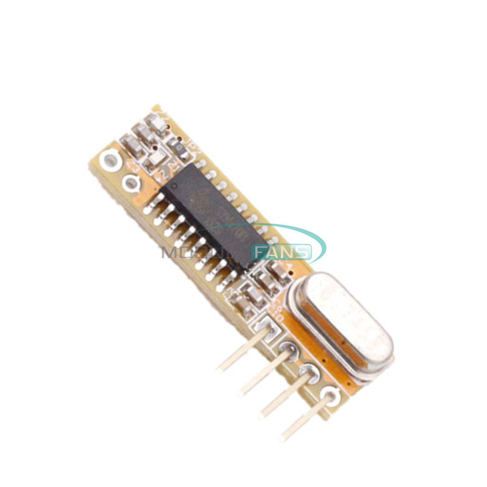 5PCS Superheterodyne 433Mhz RXB12 Wireless Receiver Module  for Arduino/AVR