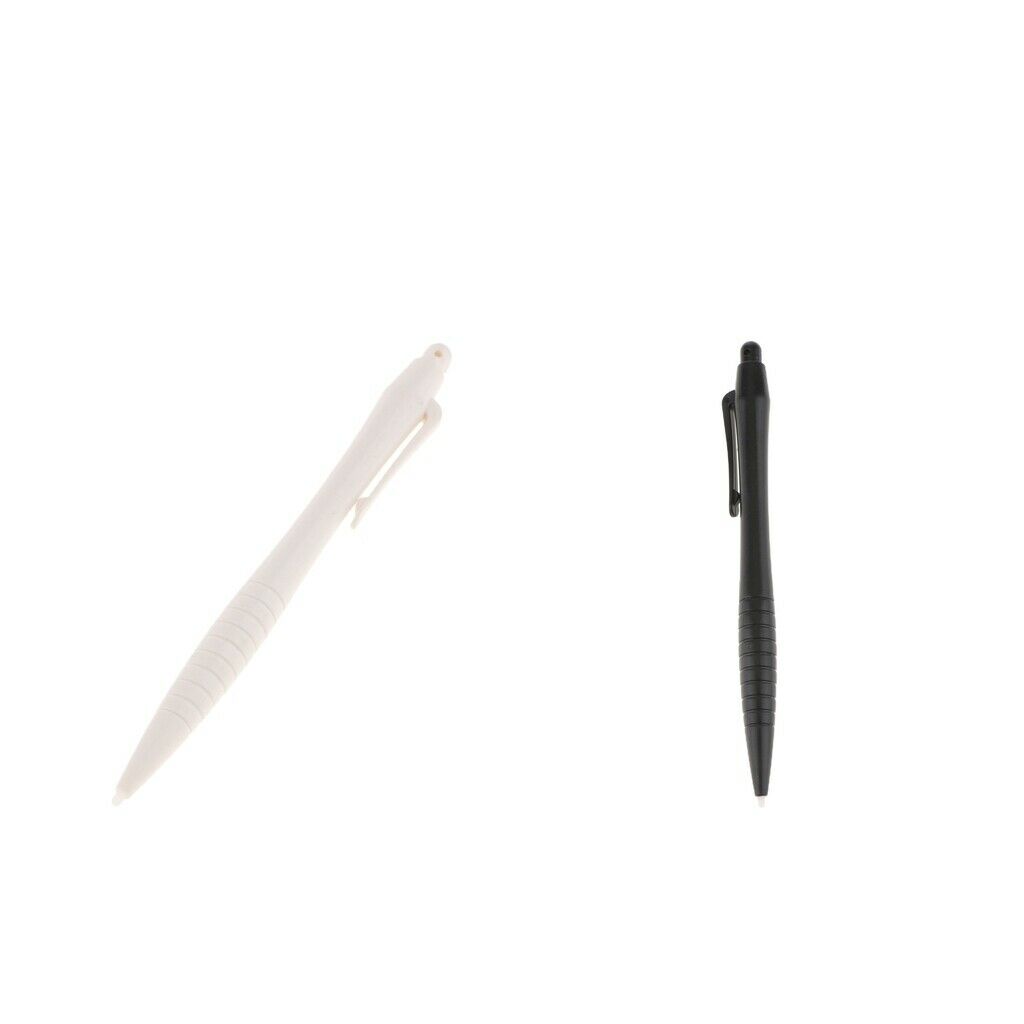 2 Pcs Stylus Plastic Retractable Touch Pen for Nintendo WII U 3DS 3DSXL NDSL