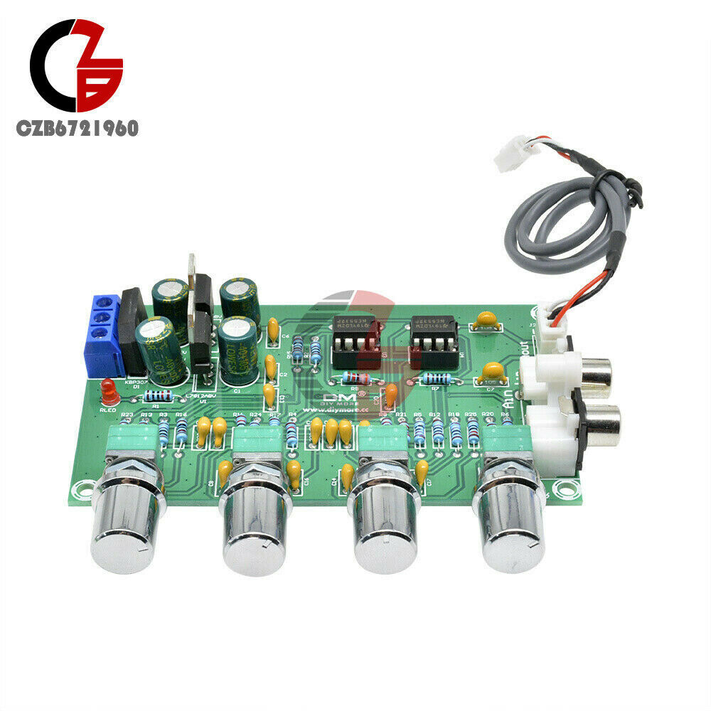 NE5532 Stereo Preamplifier Tone Board 2Channel Audio Amplifier Board Module