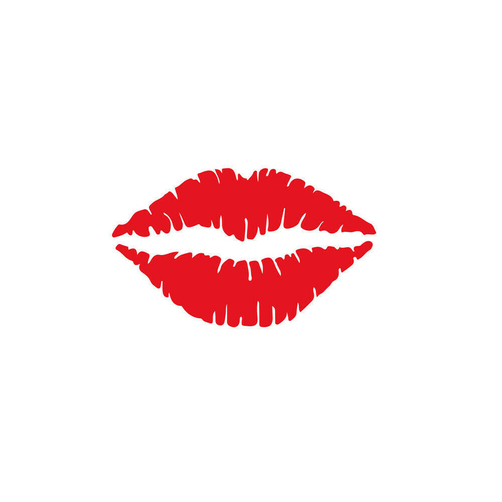 7x5cm Kiss Marks Fuel Cap Decals Car Styling Decoration Stickers Car Stickers