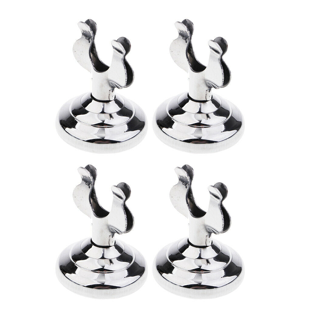 4x U Shaped Place Card Holder Table Number Stand Wedding Photo Picture Clip