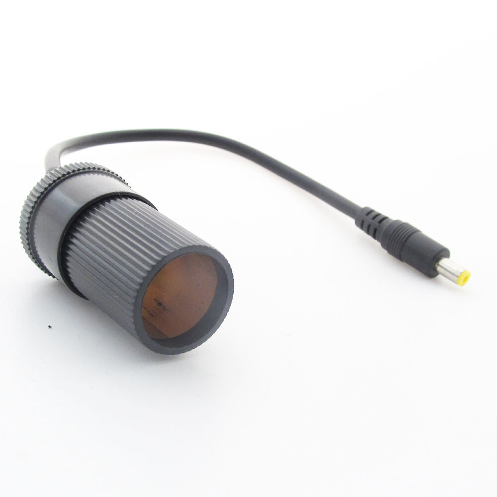 20x Male 5.5mm x 2.5mm to Female Cigarette Lighter Car battery Charger cable DC