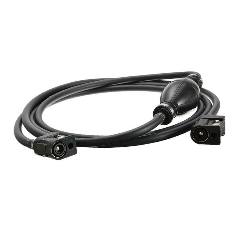 Fuel Line Hose Primer Bulb Tank Connector for Yamaha Mariner Outboard Motor