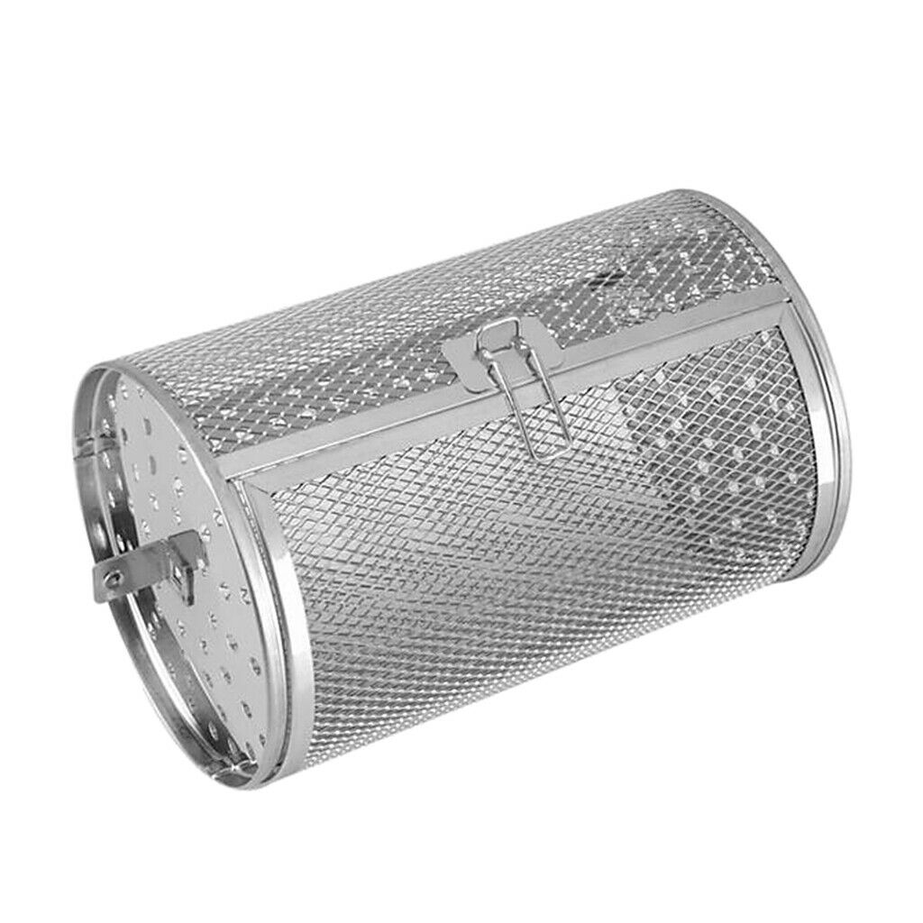 Stainless Steel Oven Basket, Rotisserie Grill Cage for , Walnuts, Almonds
