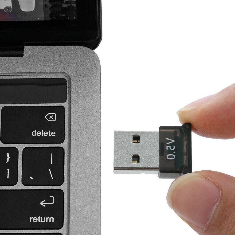 Wireless USB Bluetooth 5.0 Adapter Dongle Receiver Transmitter For PC Laptop