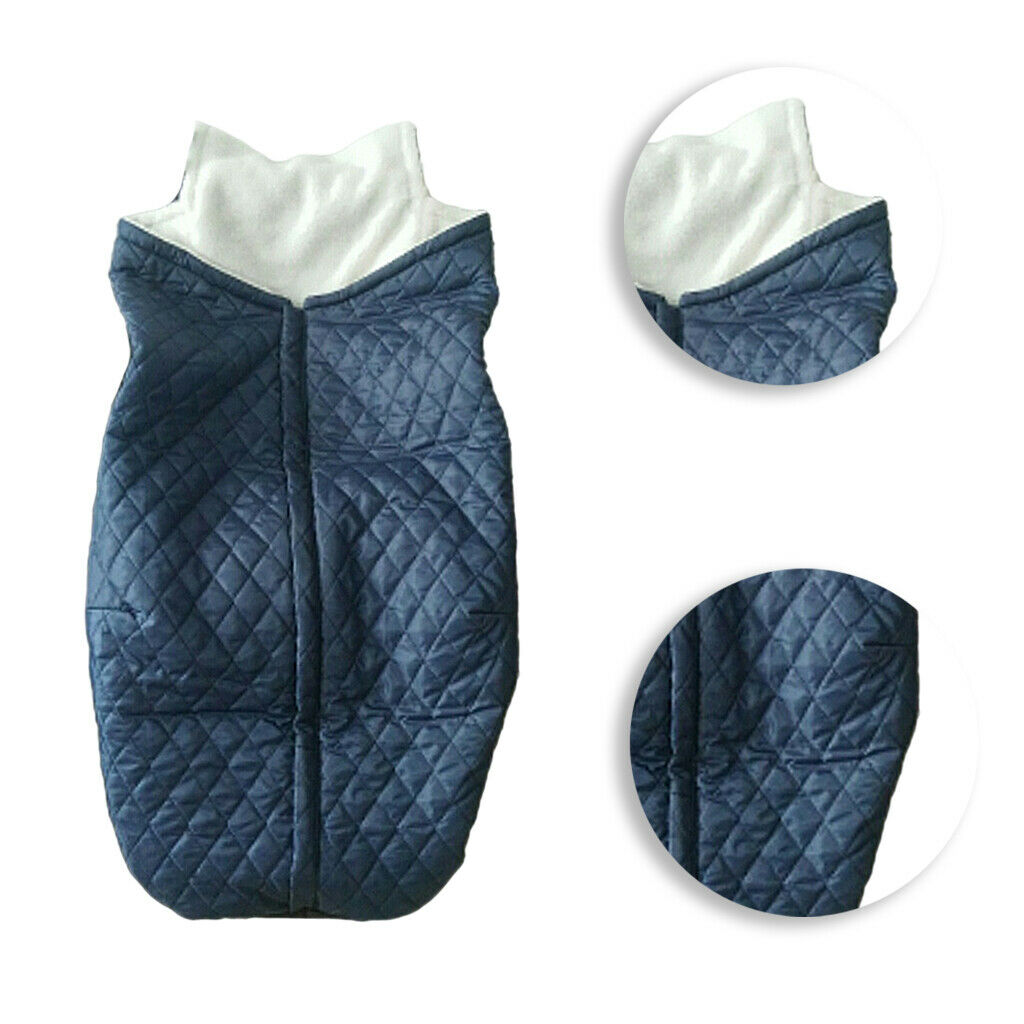 Plush Fleece Lining Wheelchair Warmer Cover Blanket Winter Windproof Elderly