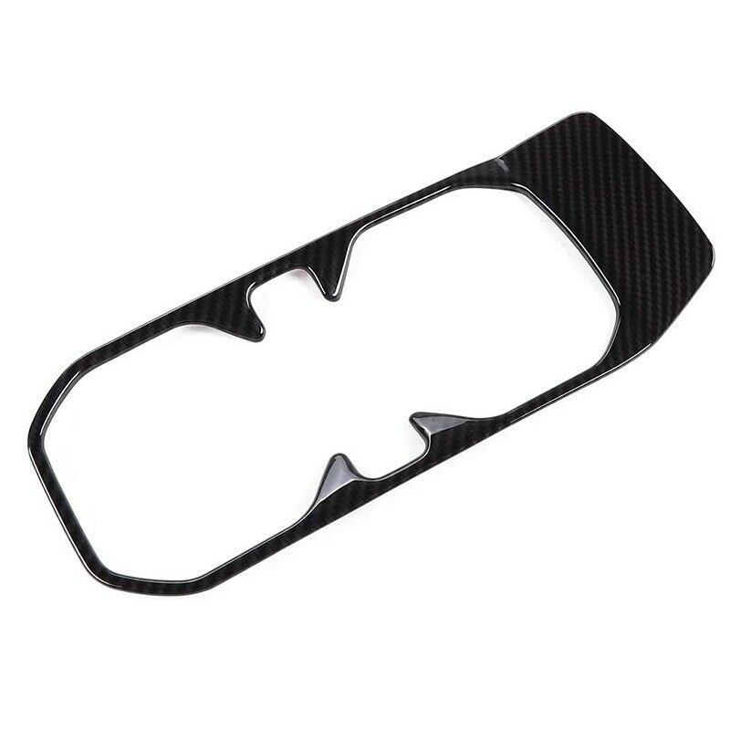 Front Drink Water Cup Holder Trim Cover for 2018 2019 2020 2021 Jeep WrangleH6S9
