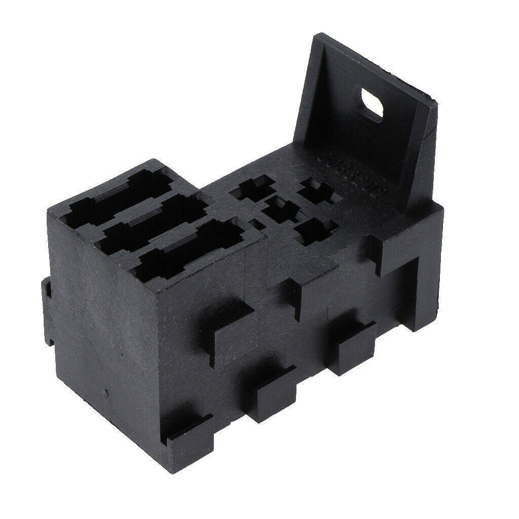 3 Way 12V  25A Automotive Relay Socket Holder