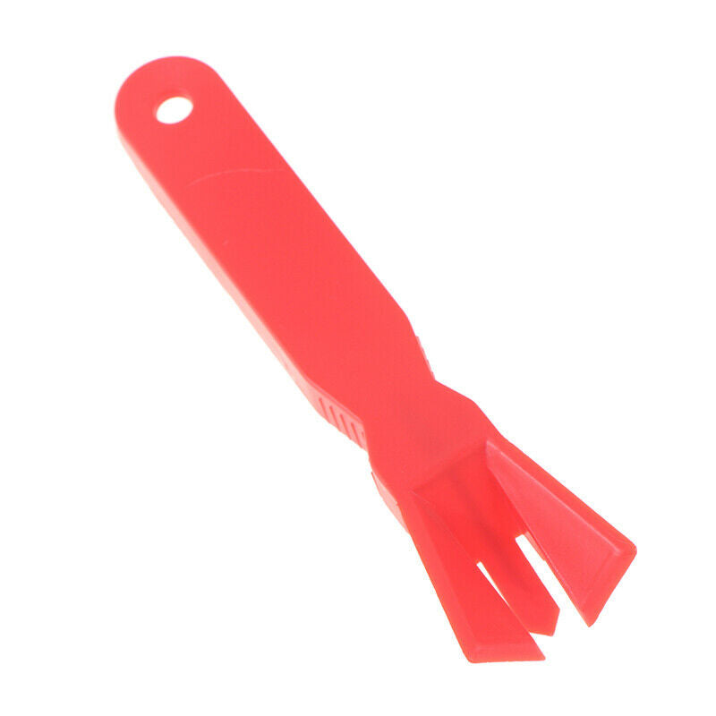 2Set Silicone Glass Cement Scraper Tool Caulking Finishing Sealant Grout Remo JY