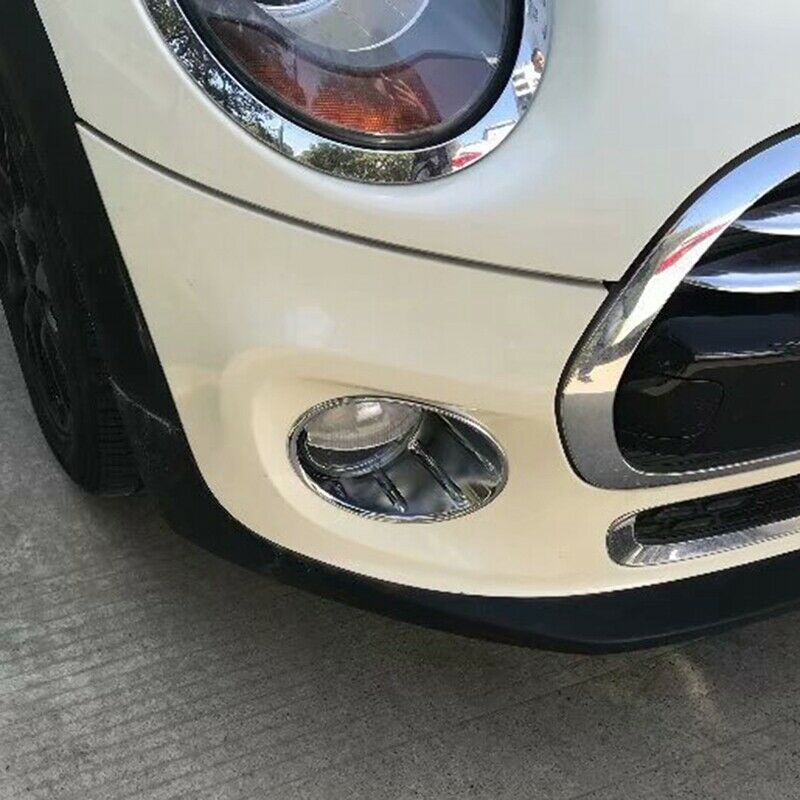 for MINI Cooper R55 R56 R57 R58 R59 Chrome Fog Lamp Light Cover Front BumperB7H1