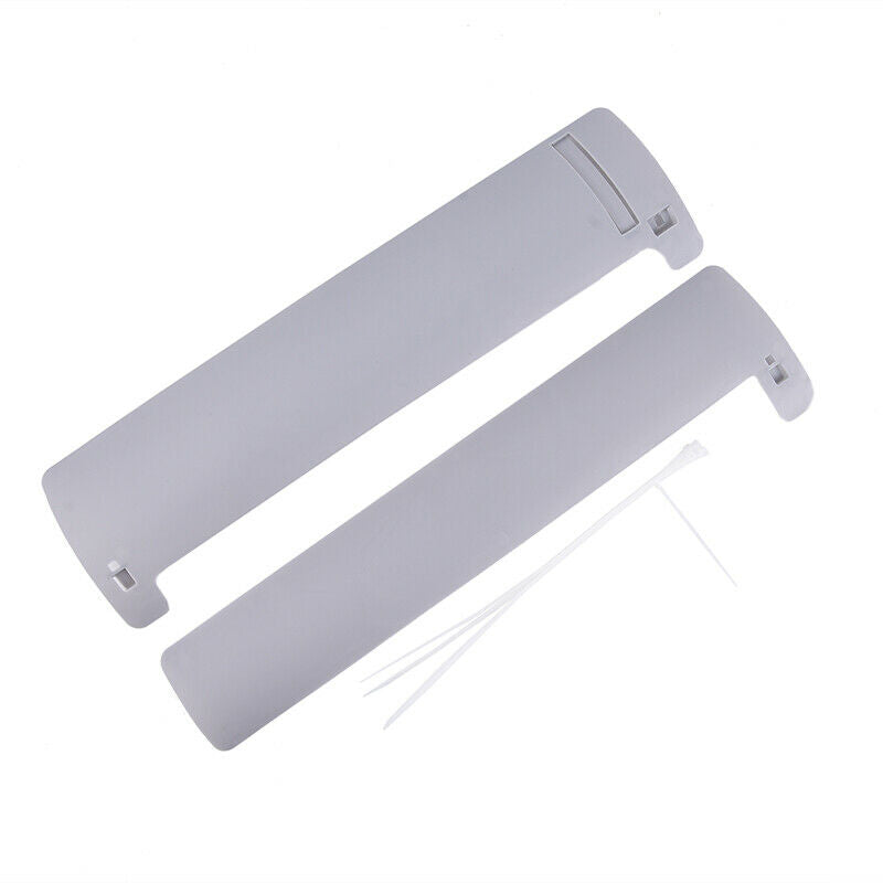 Air Conditioner Wind Shield Cold Wind Gas Deflectors Anti Direct Blowing Baff XC