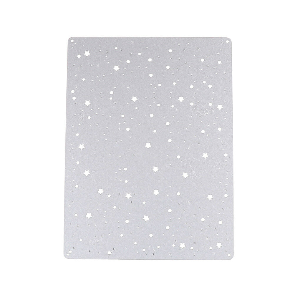 Stars Background Frame Metal Cutting Dies Stencils for DIY Scrapbooking C.l8