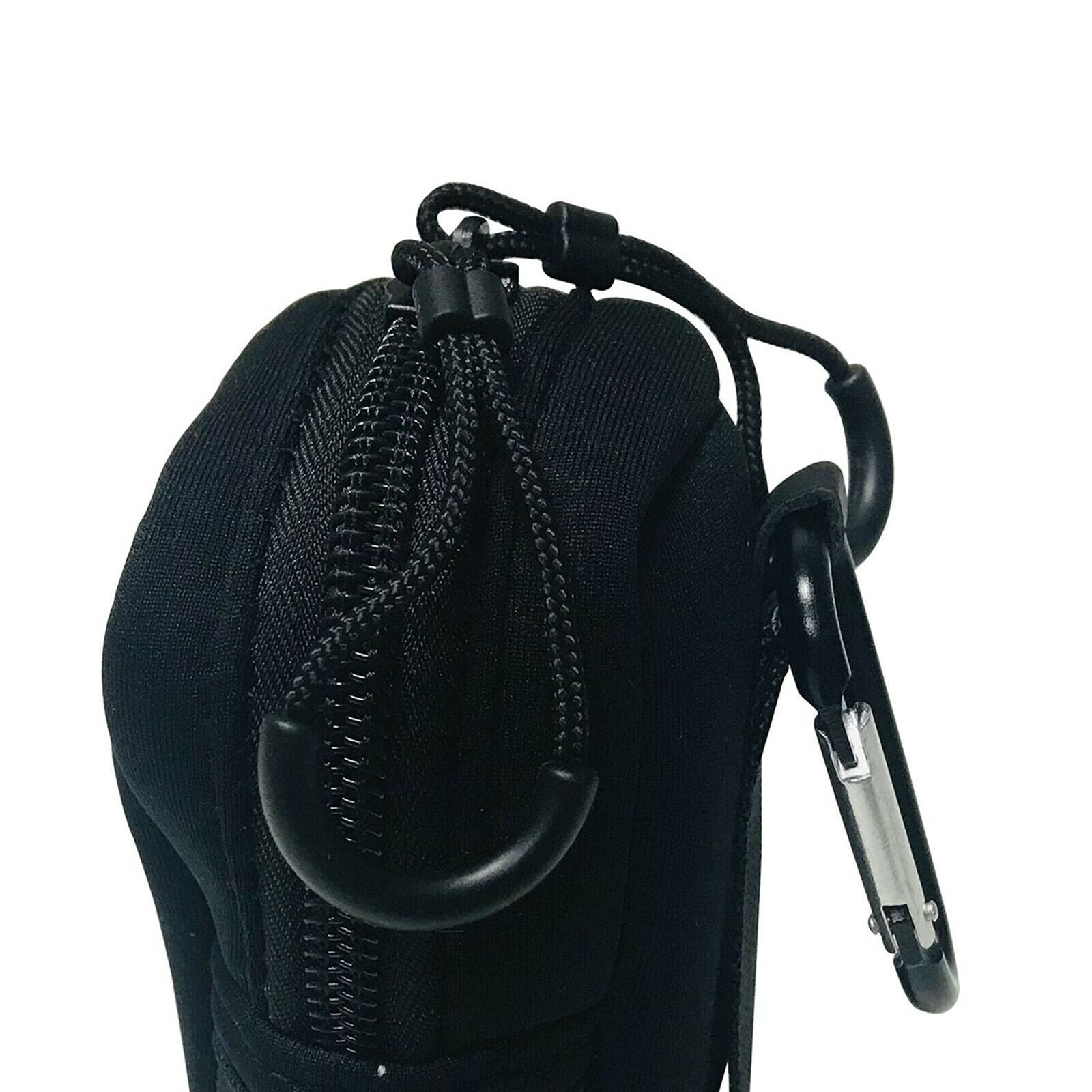 Golf Range Finder Bag Pouch Case Protector Double Zip Accessories Black